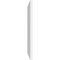 Ekena Millwork Cornell Flat Panel Decorative Wall Panel, 40"W x 16"H x 5/8"P WALP40X16X062CNL - alternate 2
